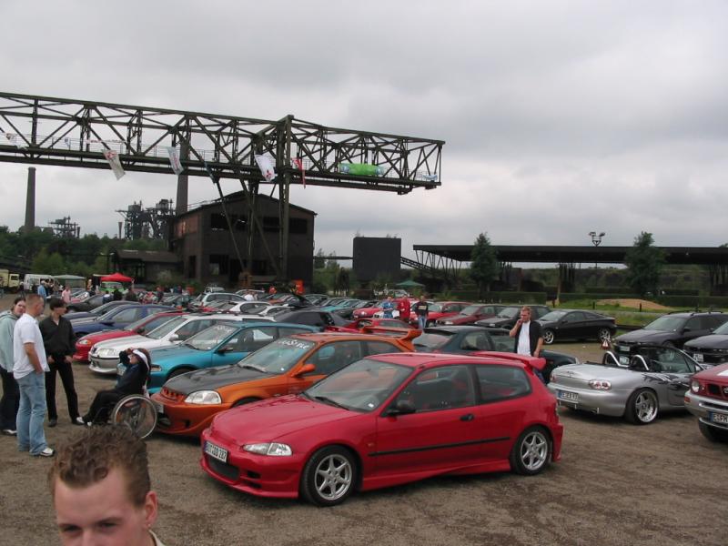First Import Day