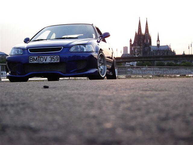 Civic & KÃ¶lner Dom