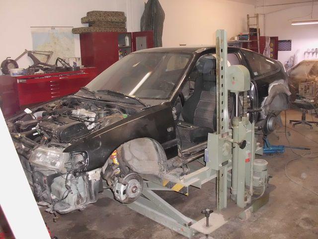 Mein ED9 komplett Aufbau nach fast 13 Jahren ;-)