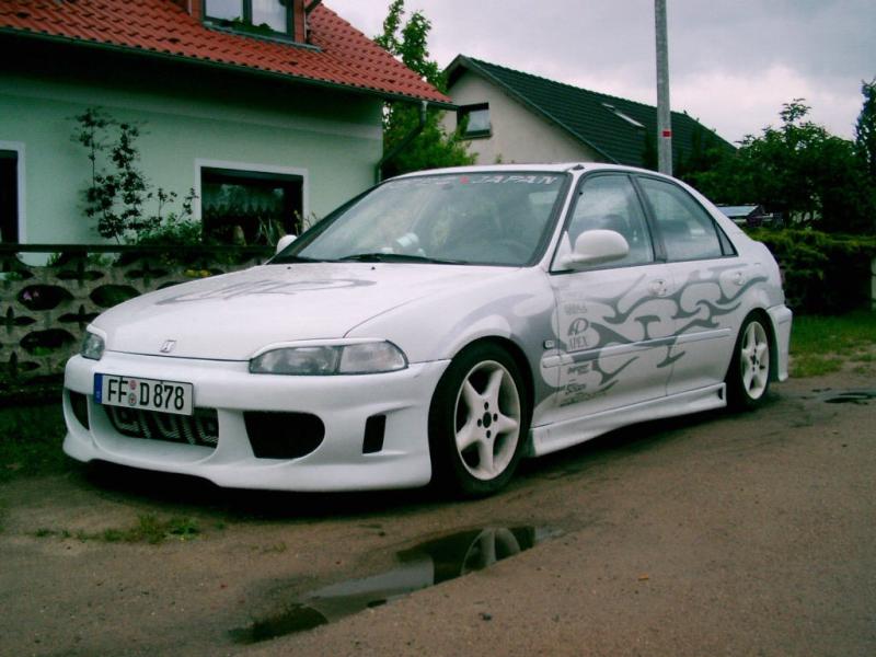 Ronsens Limo von Vorn