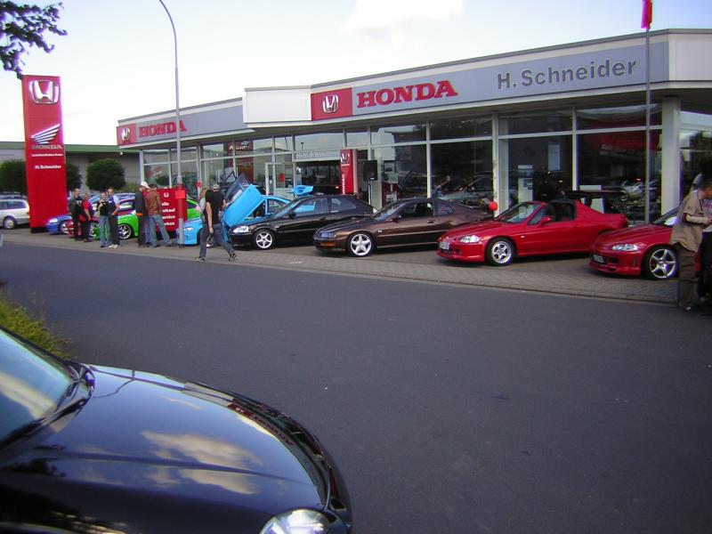 1. Honda Event Day