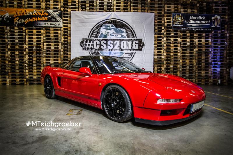PITs Honda NSX
