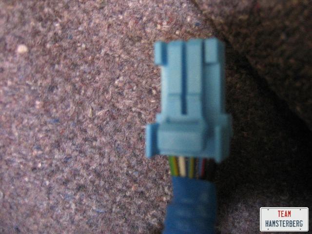 [civic_92-95] Spiegelverstellung Kabelbaum Stecker 03