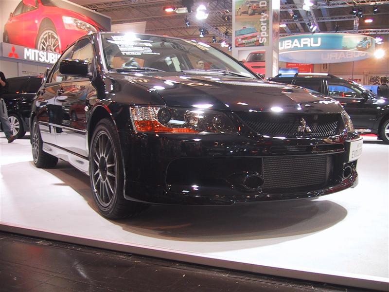 Evo in Schwarz