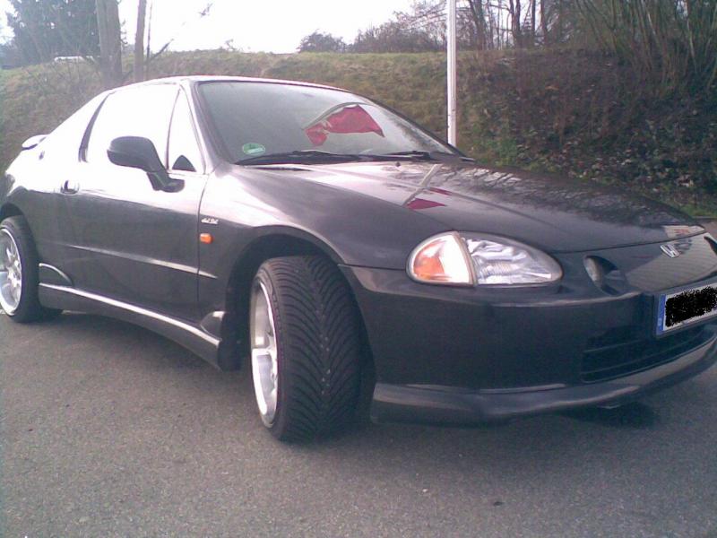 Honda crx del sol