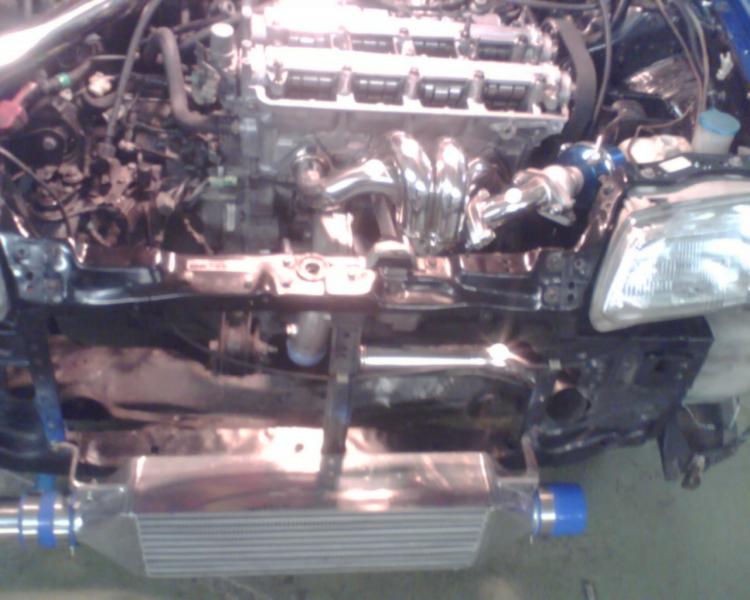 Turbo umbau B16A1