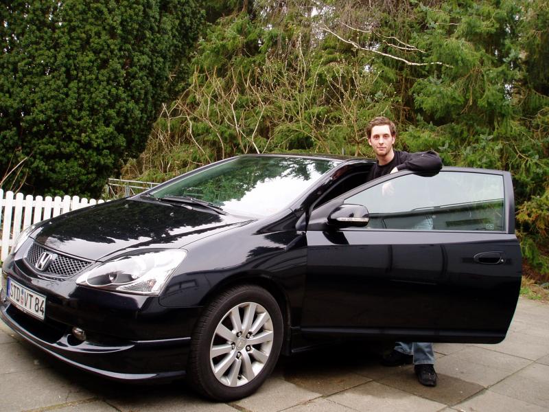 Mein Civic jetzt als Turbo