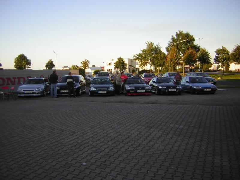 1. Honda Event Day (oeschie's Prelude, Sparky's Accord Tourer, rice-cooky's Civic EJ6, kolbenring's ED9, kolbenbolzen's ED9, Mattes' ED2) 1. Honda Event Day (oeschie's Prelude, Sparky's Accord Tourer, rice-cooky's Civic EJ6, kolbenring's ED9, kolbenbolzen's ED9, Mattes' ED2)