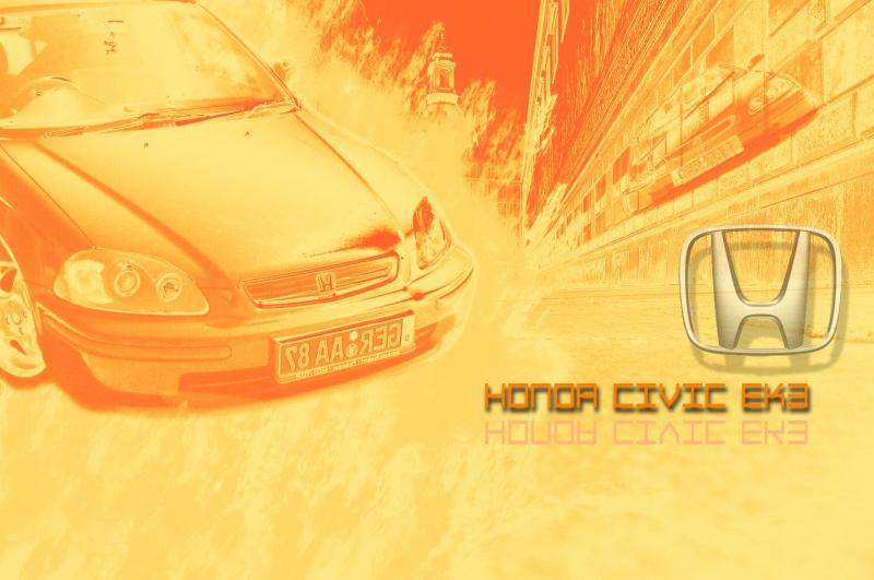 Honda Civic EK3 Limo