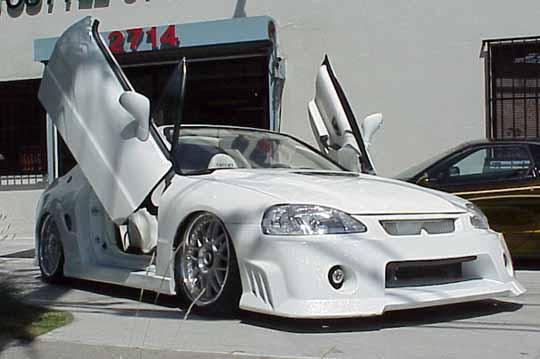 CRX del Sol aus tf tf mit civic front