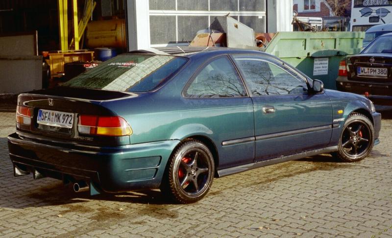 Mein EJ6 mit Winterfreifen