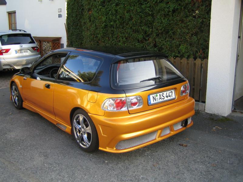 Mein EG3 mit 101 PS Motor vom Coupe