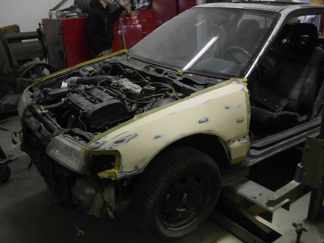 Mein ED9 komplett Aufbau nach fast 13 Jahren ;-)