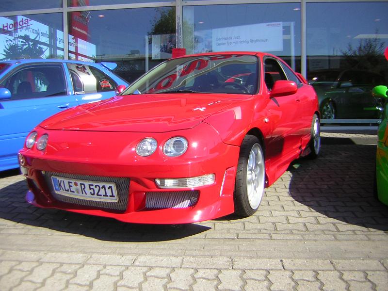 1. Honda Event Day