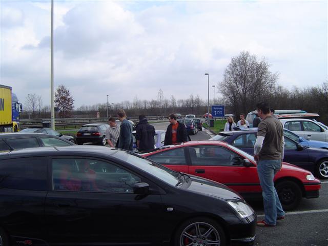 Japantreffen am BrÃ¼nnchen 25.03.2005
