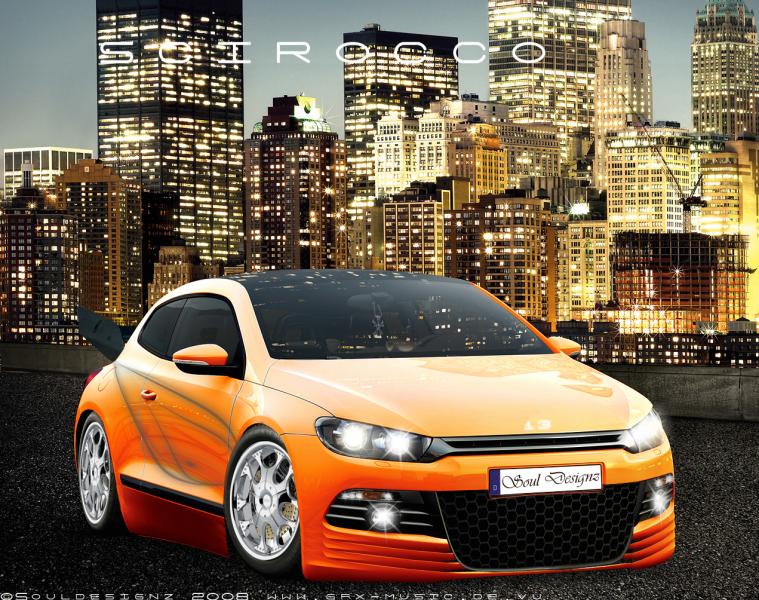 Scirocco - mein Erstes FAKE :D