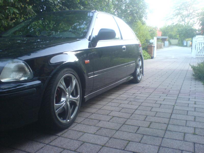 Seite mit original Front