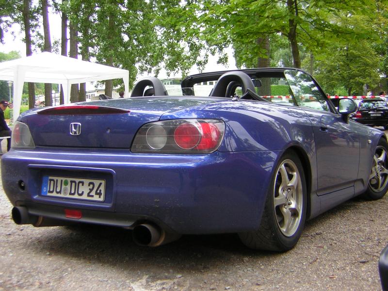 hondapower Treffen, Neuss 2005