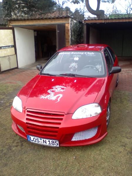 wollte mal mein neues statussymbohl vorstellen mein honda ej9
