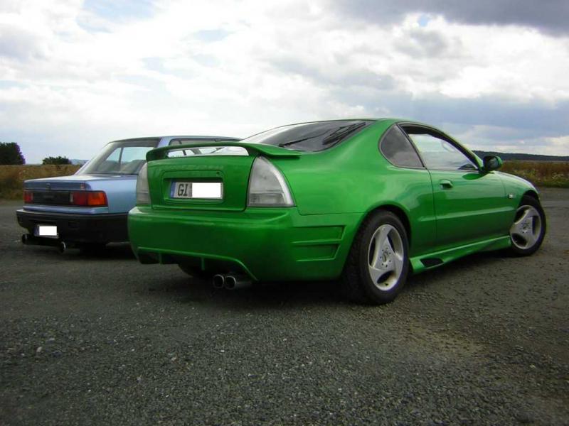 Der Prelude BB3 vom Luder und mein ED2