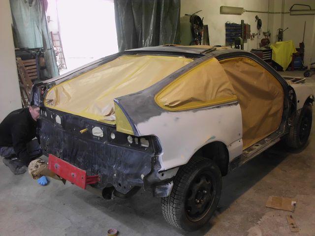 Mein ED9 komplett Aufbau nach fast 13 Jahren ;-)