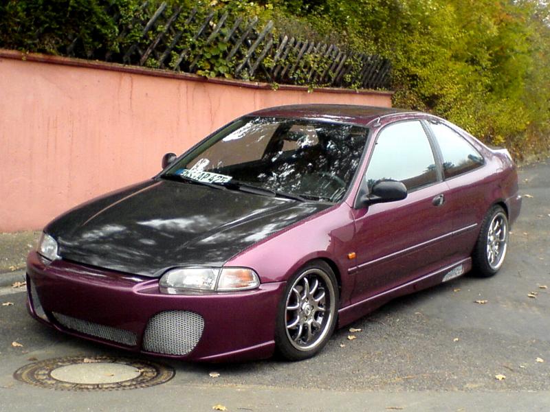 Mein civic ej2