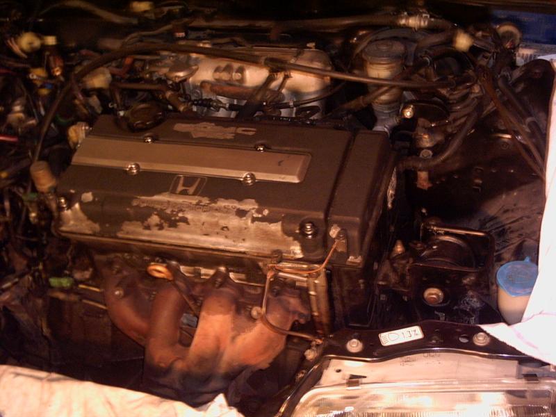 Motorswap ED9D16Z5 auf EE8 B16A1V-tec Motor