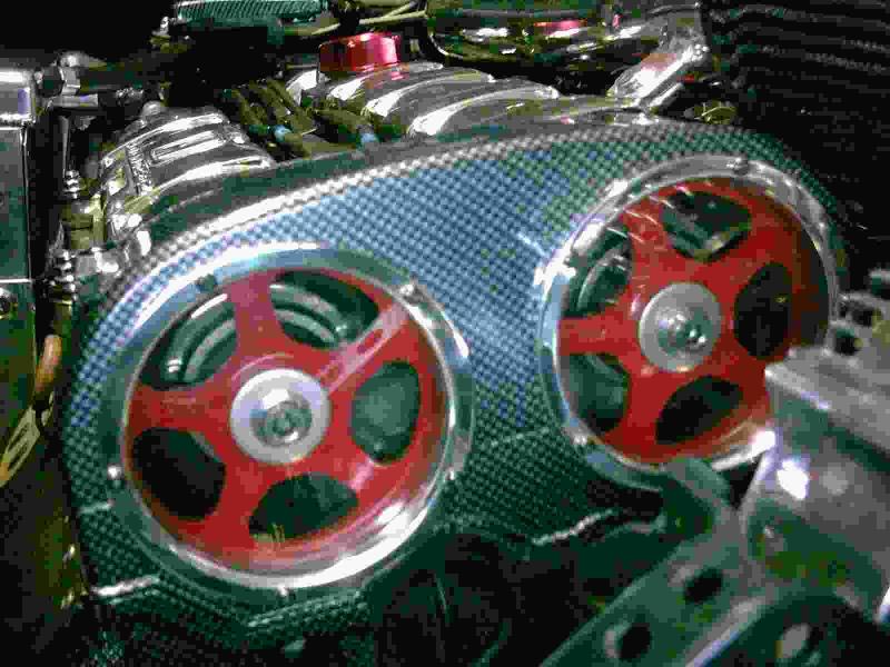 ED 9 Motor  in meinem   M I N I