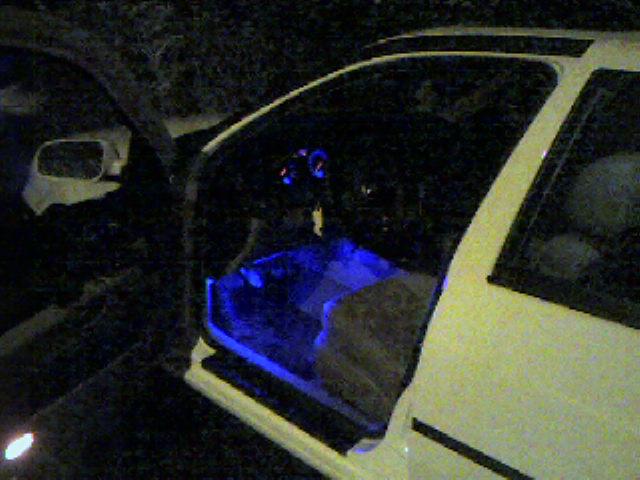 Innenbeleuchtung Golf