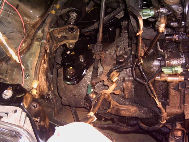 Motorswap ED9D16Z5 auf EE8 B16A1V-tec Motor