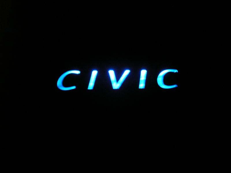 Civic Hutablage