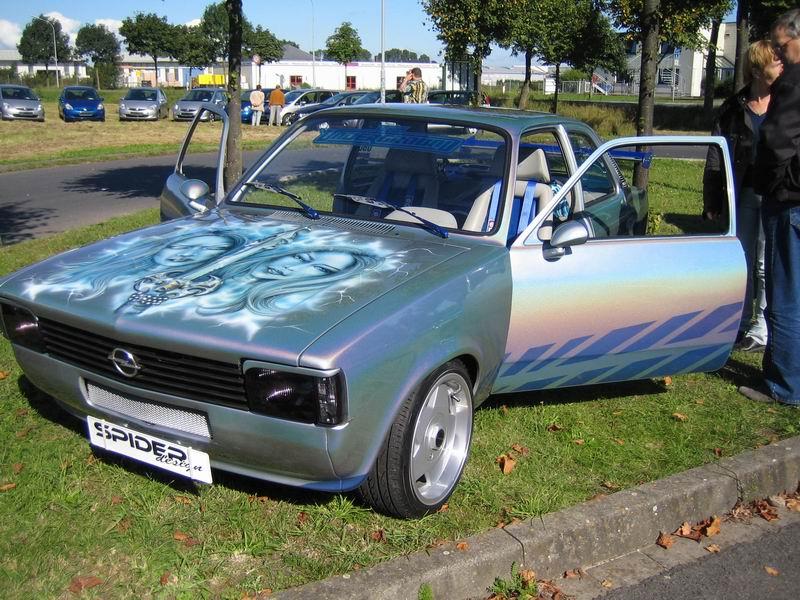Ist zwar ein Opel, aber Lack war genial .... habÂ´n will *lechz*