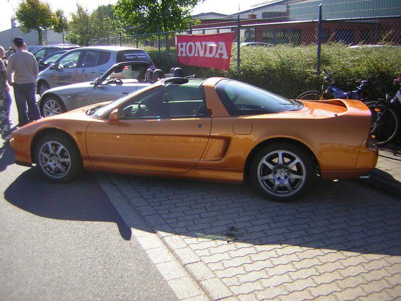 1. Honda Event Day (NSX ... no comment *trÃ¤um*)