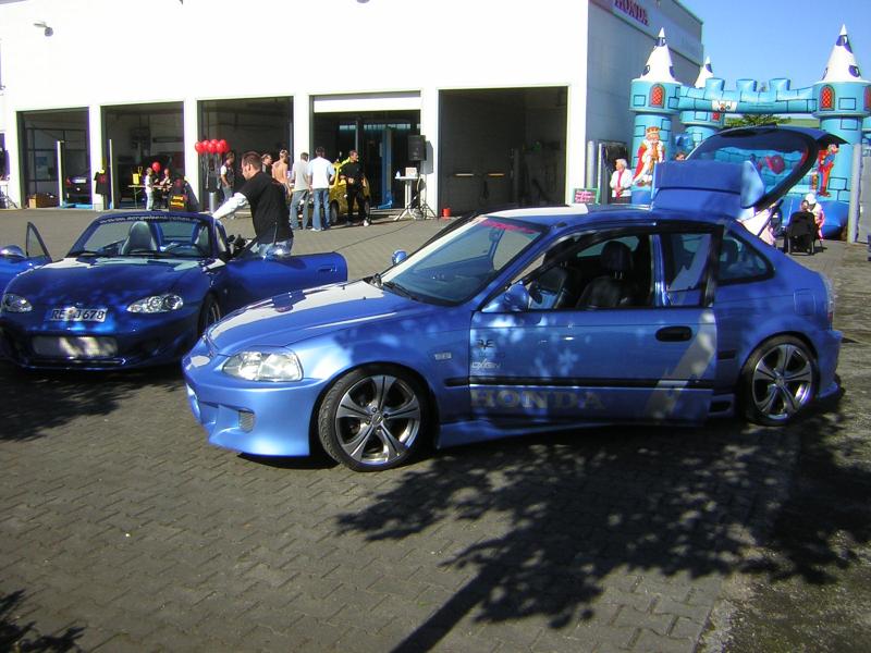 1. Honda Event Day