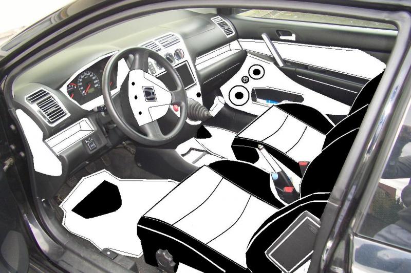 Civic EP Innenraum