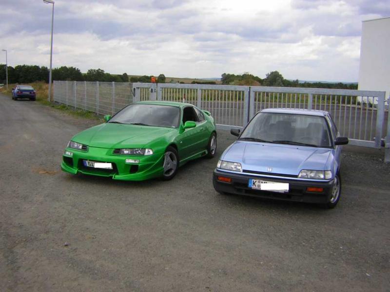 Der Prelude BB3 vom Luder und mein ED2