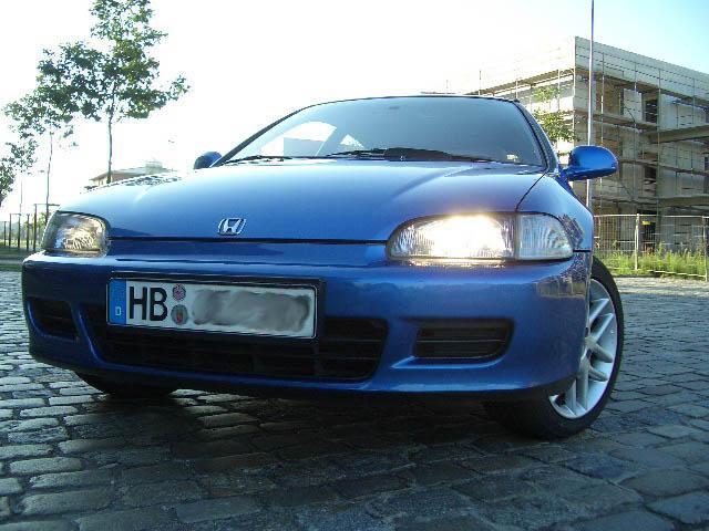 Front mit Licht