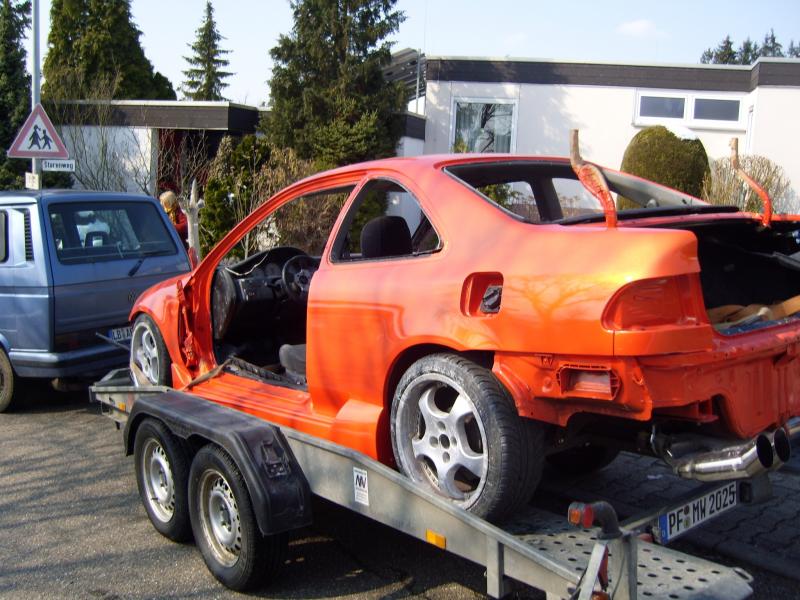 Honda Civic Coupe EJ2 created by Jon3s