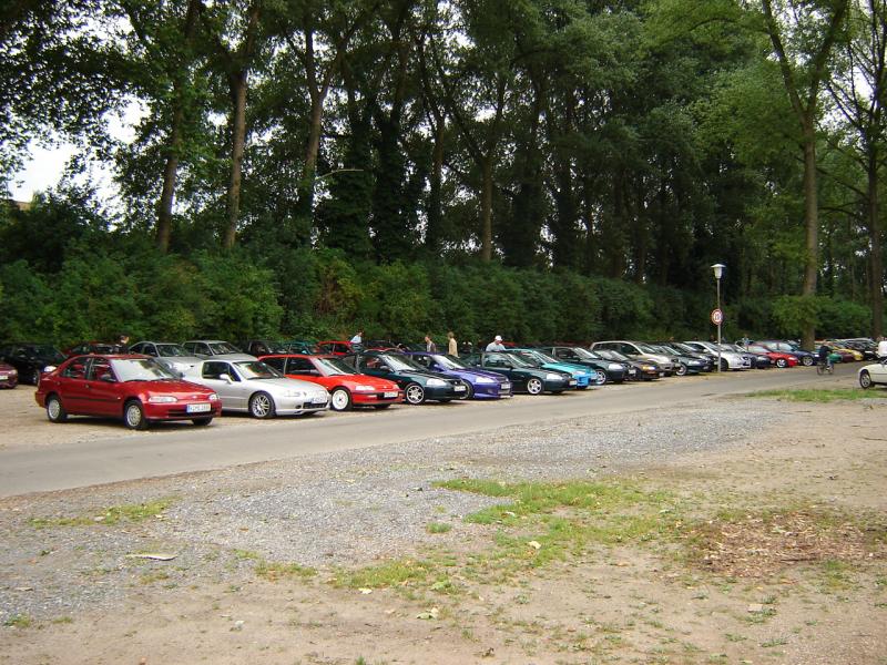 Hondapower Treffen 2005