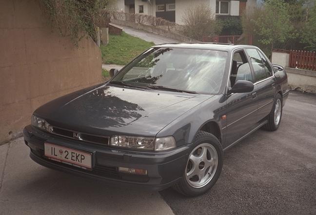 Das war mein erster Honda