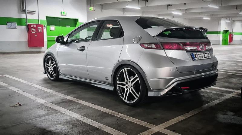 Mein Daily fk1 mit Type bodykit und natürlich Rage Felgen