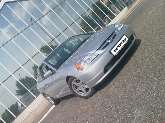 Mein Civic Coupe Â´01