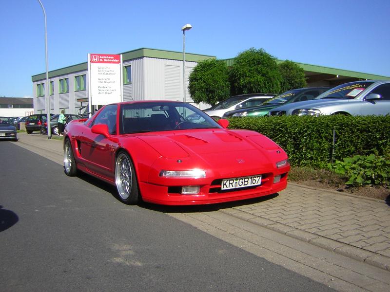 1. Honda Event Day (NSX .... mein absolutes Traumauto.)