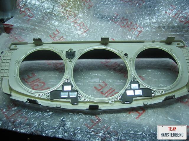 [Civic 92-95]USDM-Kombiinstrument Blende hinten