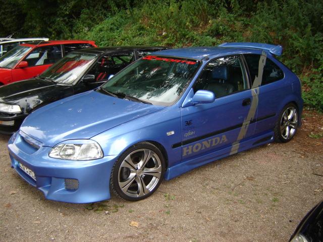 Hondapower Treffen 2005