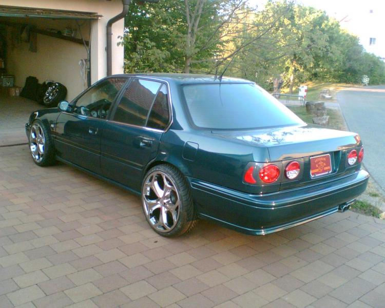 Accord CB7 Schlachtfest!!!