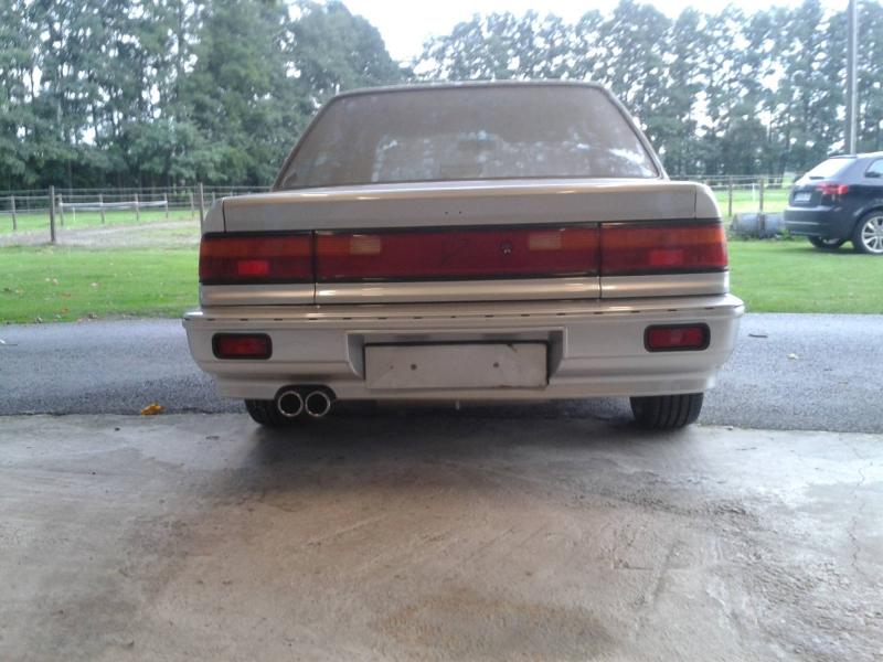 erster "roll out" von der Bühne