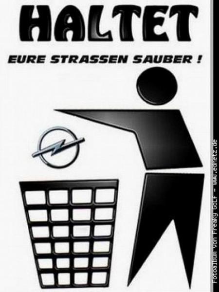 Saubere Strassen