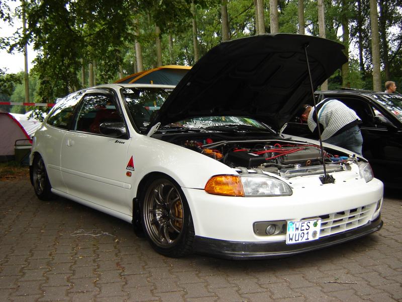 Hondapower Treffen 2005