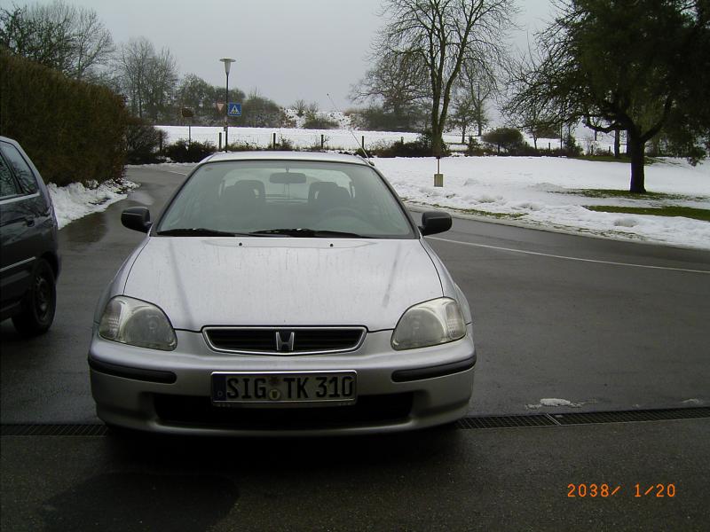 Mein Honda Civic 2